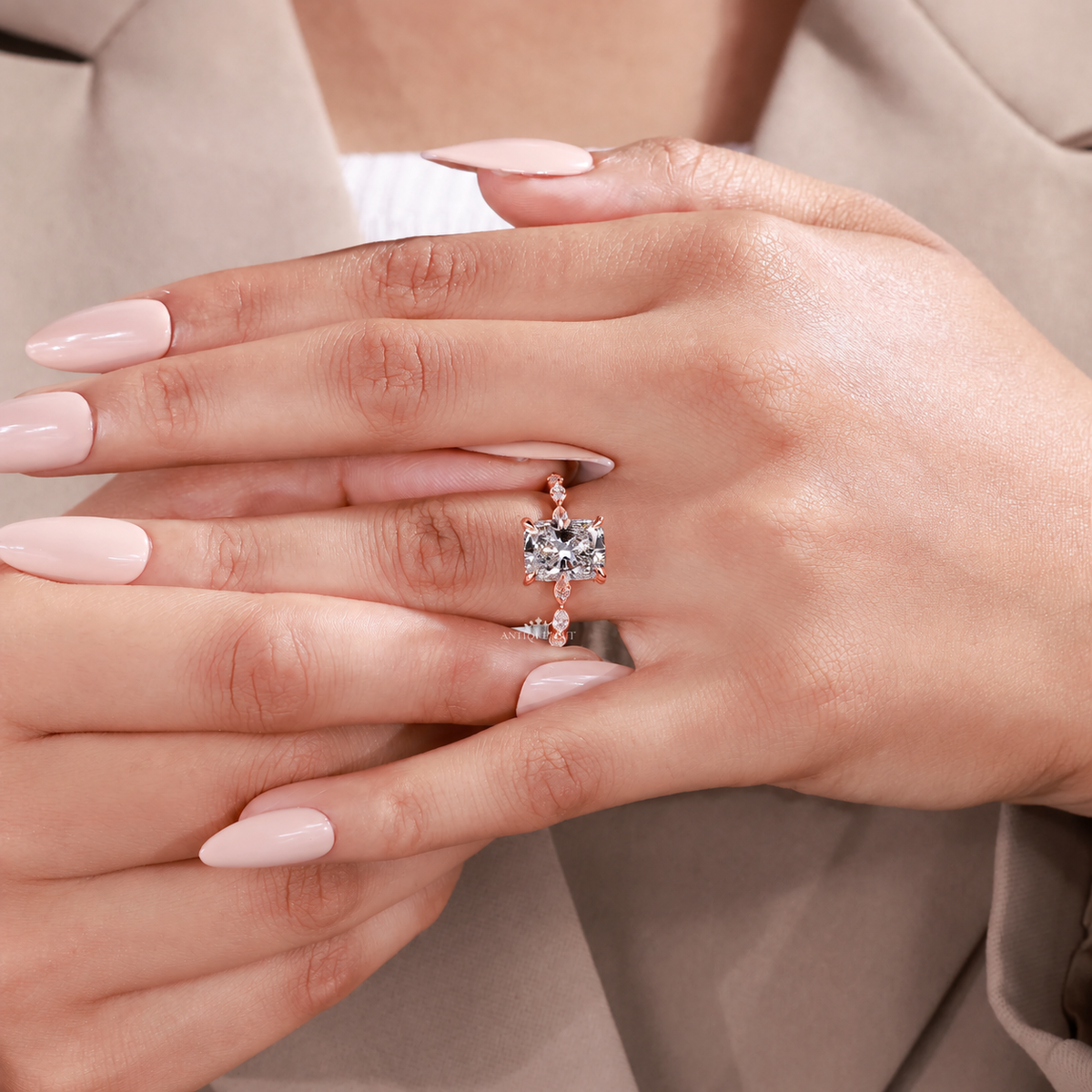 10k Rose Gold, 14k Rose Gold, 18k Rose Gold