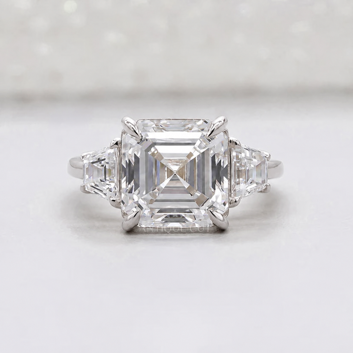 10k White Gold, 14k White Gold, 18k White Gold, Platinum