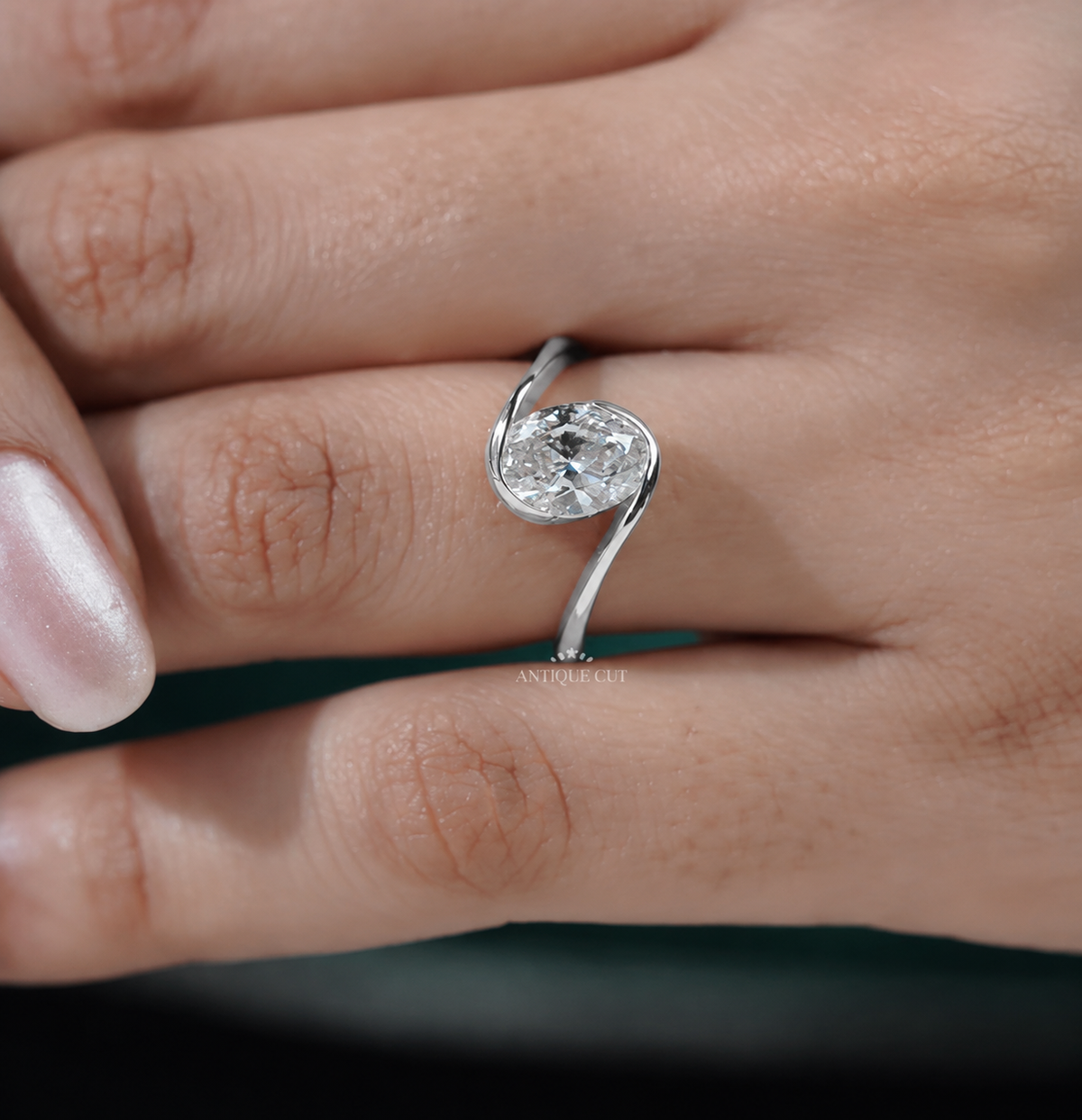 10k White Gold, 14k White Gold, 18k White Gold, Platinum