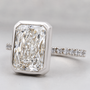 10k White Gold, 14k White Gold, 18k White Gold, Platinum