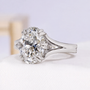 10k White Gold, 14k White Gold, 18k White Gold, Platinum