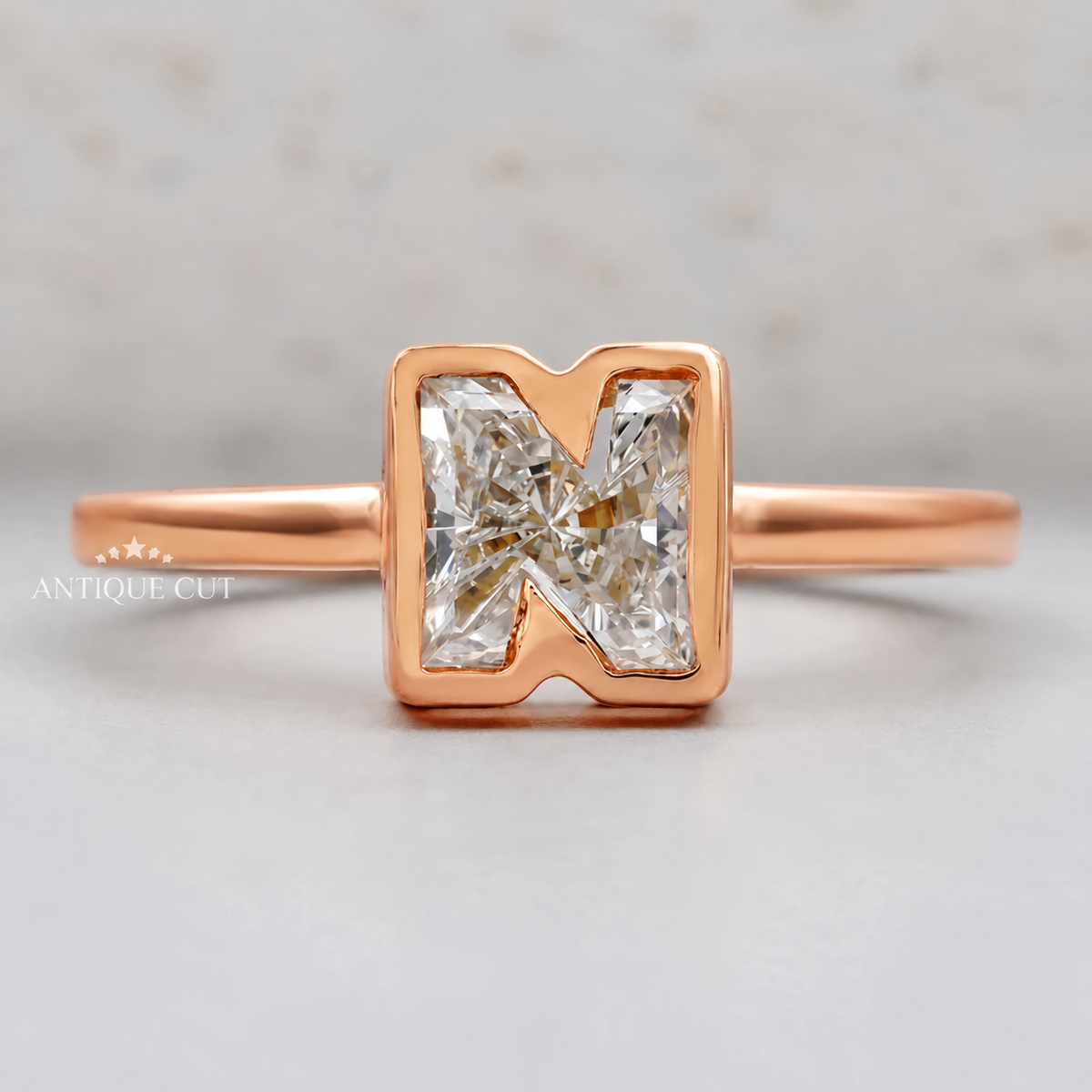 10k Rose Gold, 14k Rose Gold, 18k Rose Gold