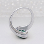 10k White Gold, 14k White Gold, 18k White Gold, Platinum