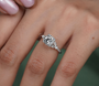 10k White Gold, 14k White Gold, 18k White Gold, Platinum