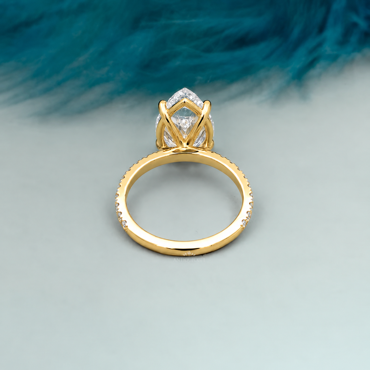10k Yellow Gold, 14k Yellow Gold, 18k Yellow Gold