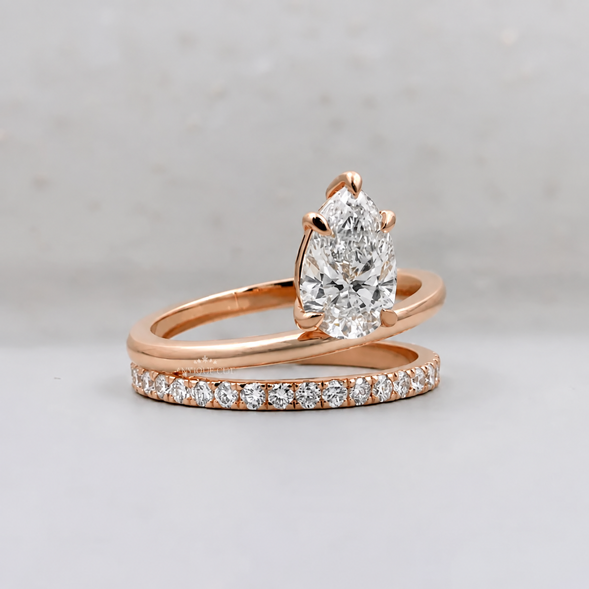 10k Rose Gold, 14k Rose Gold, 18k Rose Gold