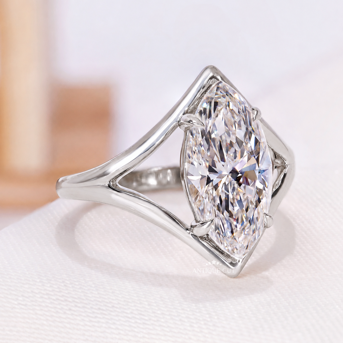 10k White Gold, 14k White Gold, 18k White Gold, Platinum
