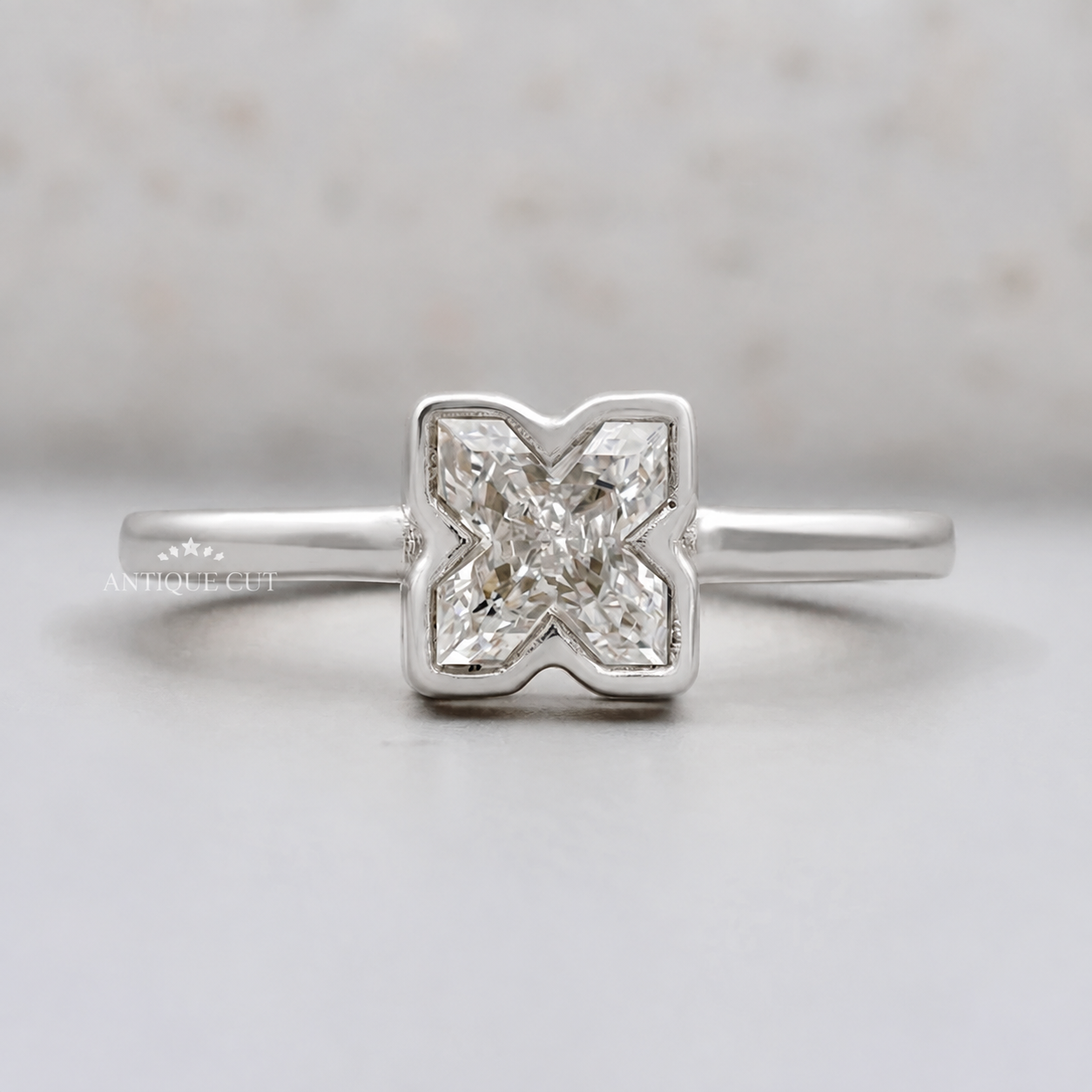 10k White Gold, 14k White Gold, 18k White Gold, Platinum