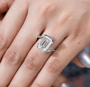10k White Gold, 14k White Gold, 18k White Gold, Platinum