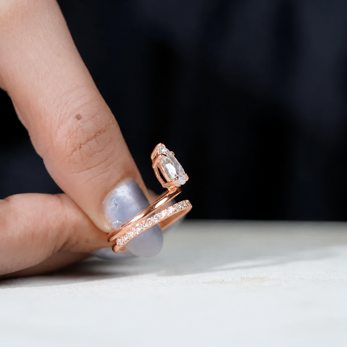 10k Rose Gold, 14k Rose Gold, 18k Rose Gold