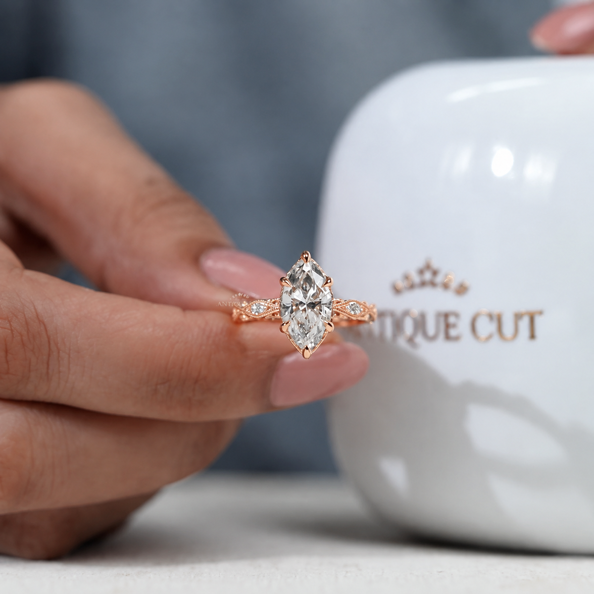 10k Rose Gold, 14k Rose Gold, 18k Rose Gold