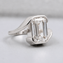 10k White Gold, 14k White Gold, 18k White Gold, Platinum