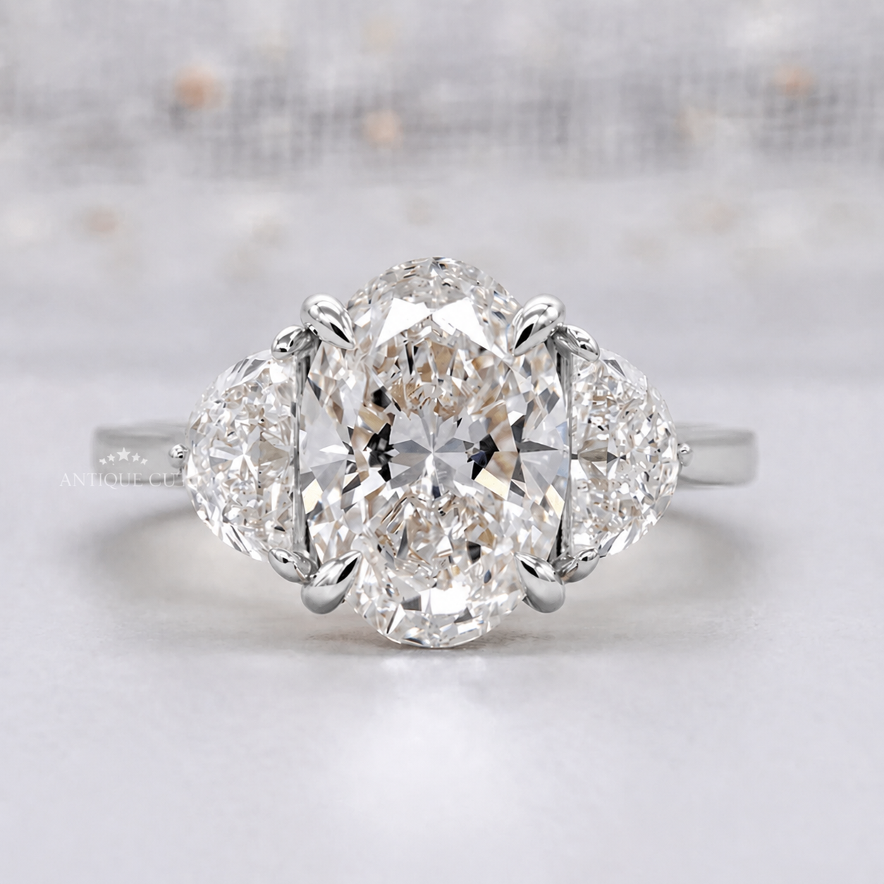 10k White Gold, 14k White Gold, 18k White Gold, Platinum