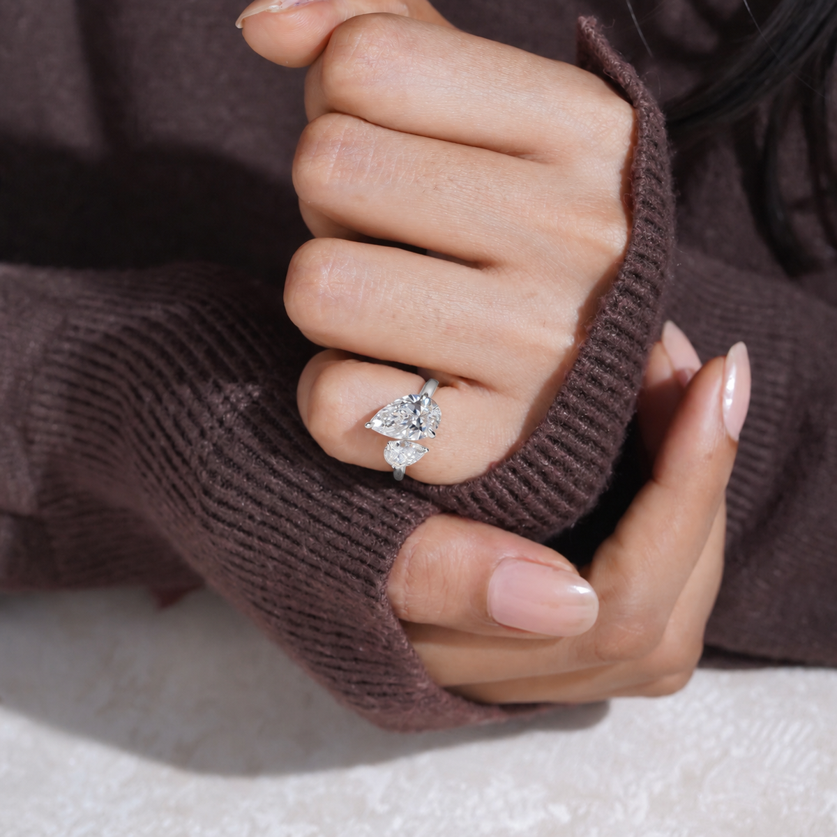 10k White Gold, 14k White Gold, 18k White Gold, Platinum