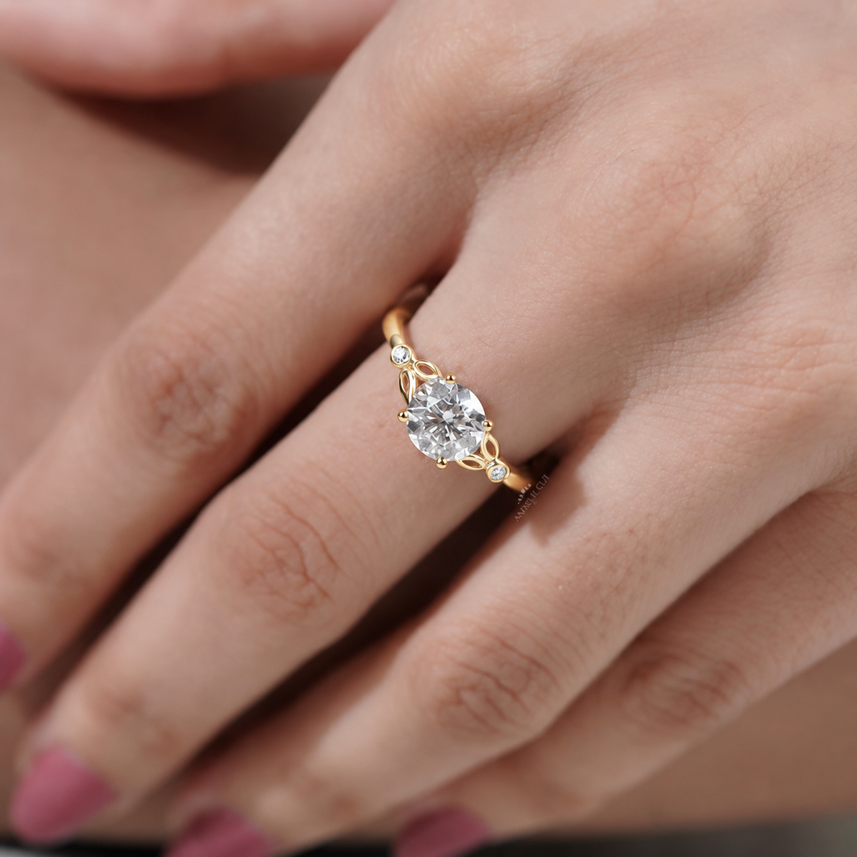 10k Yellow Gold, 14k Yellow Gold, 18k Yellow Gold