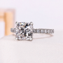 10k White Gold, 14k White Gold, 18k White Gold, Platinum