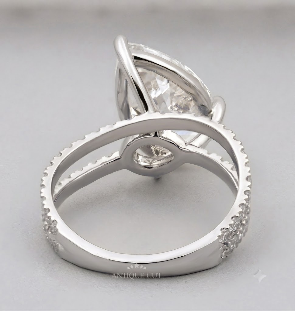 10k White Gold, 14k White Gold, 18k White Gold, Platinum