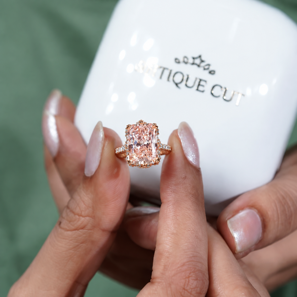 10k Rose Gold, 14k Rose Gold, 18k Rose Gold
