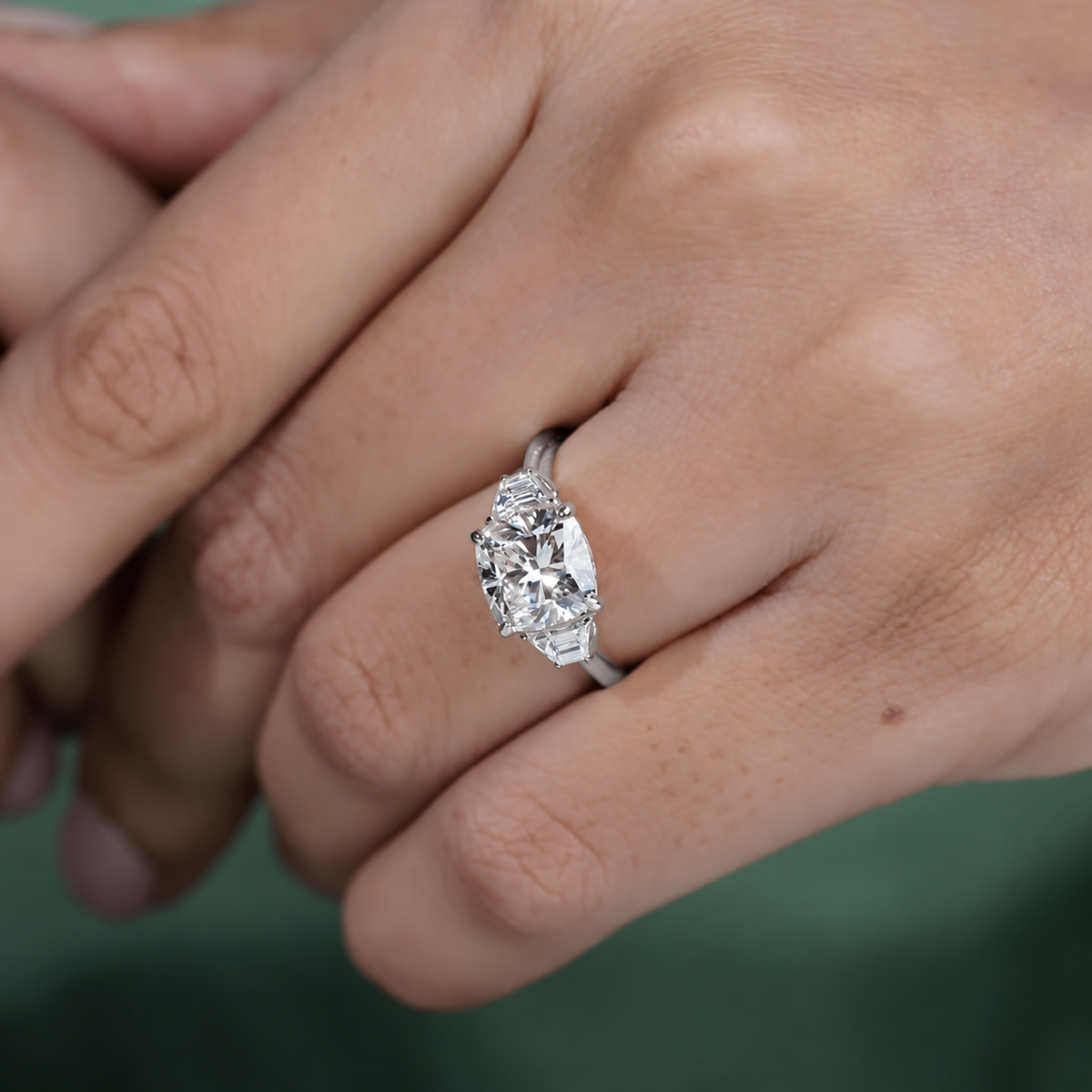 10k White Gold, 14k White Gold, 18k White Gold, Platinum