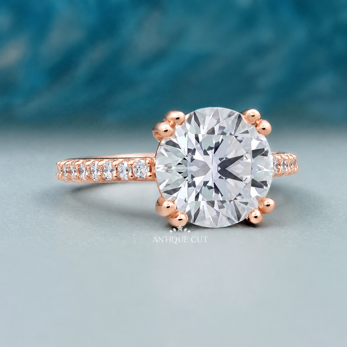 10k Rose Gold, 14k Rose Gold, 18k Rose Gold