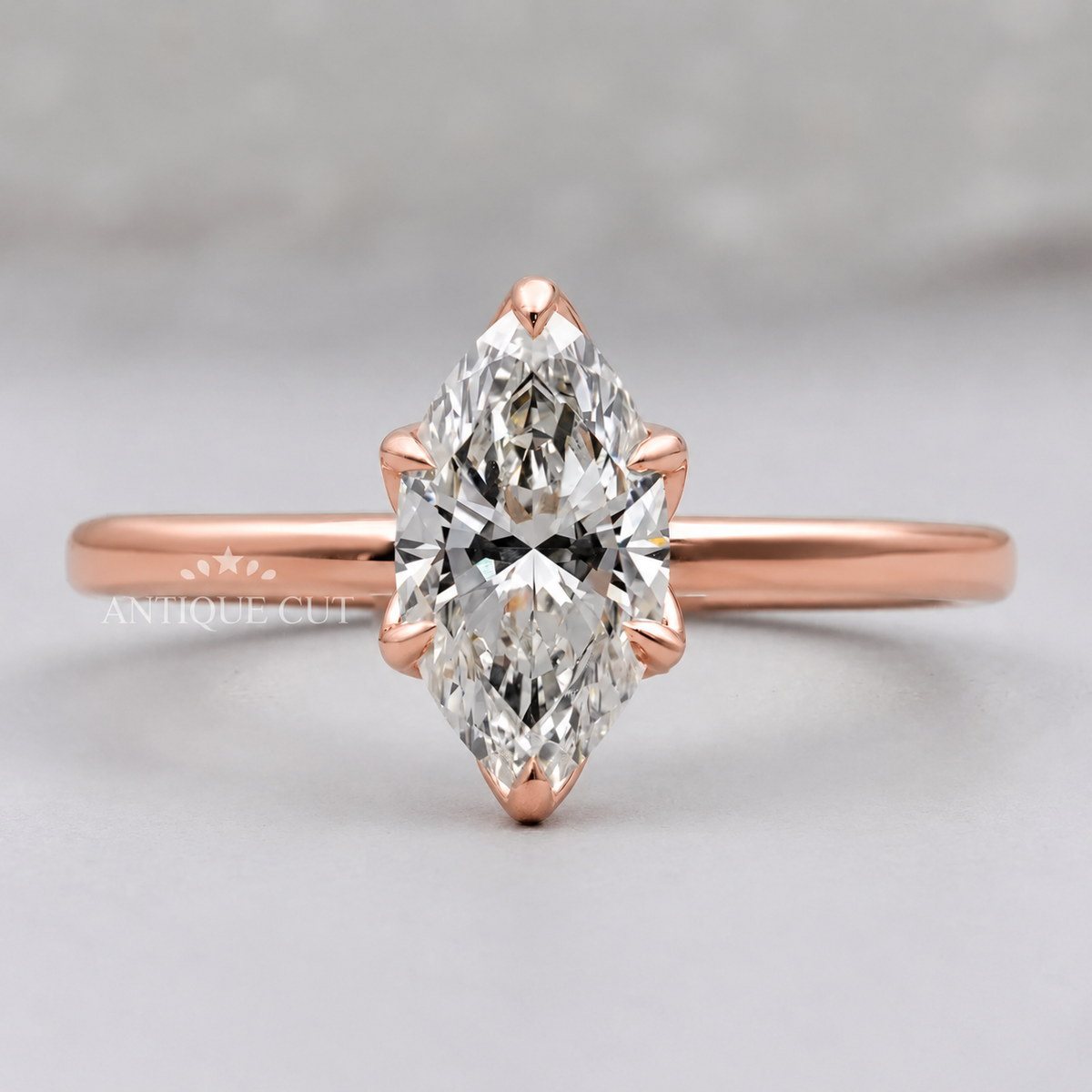 10k Rose Gold, 14k Rose Gold, 18k Rose Gold