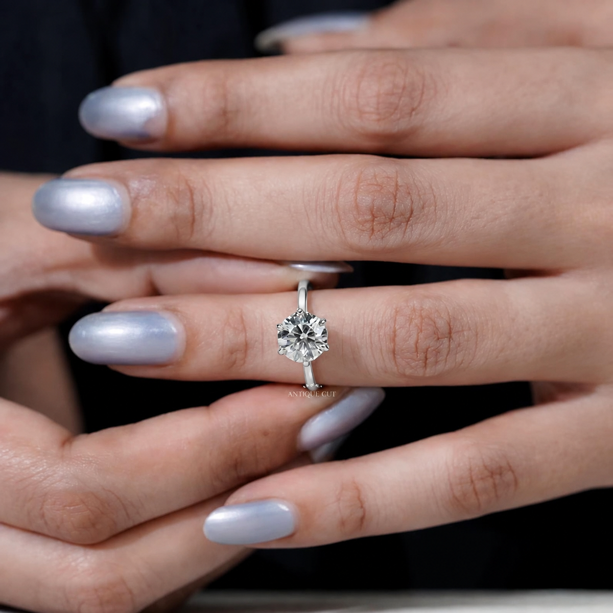 10k White Gold, 14k White Gold, 18k White Gold, Platinum