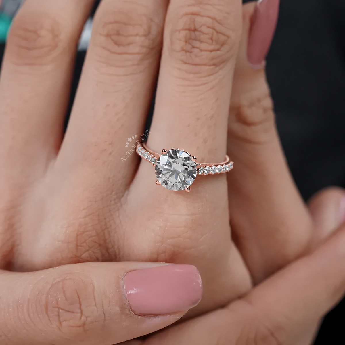 10k Rose Gold, 14k Rose Gold, 18k Rose Gold