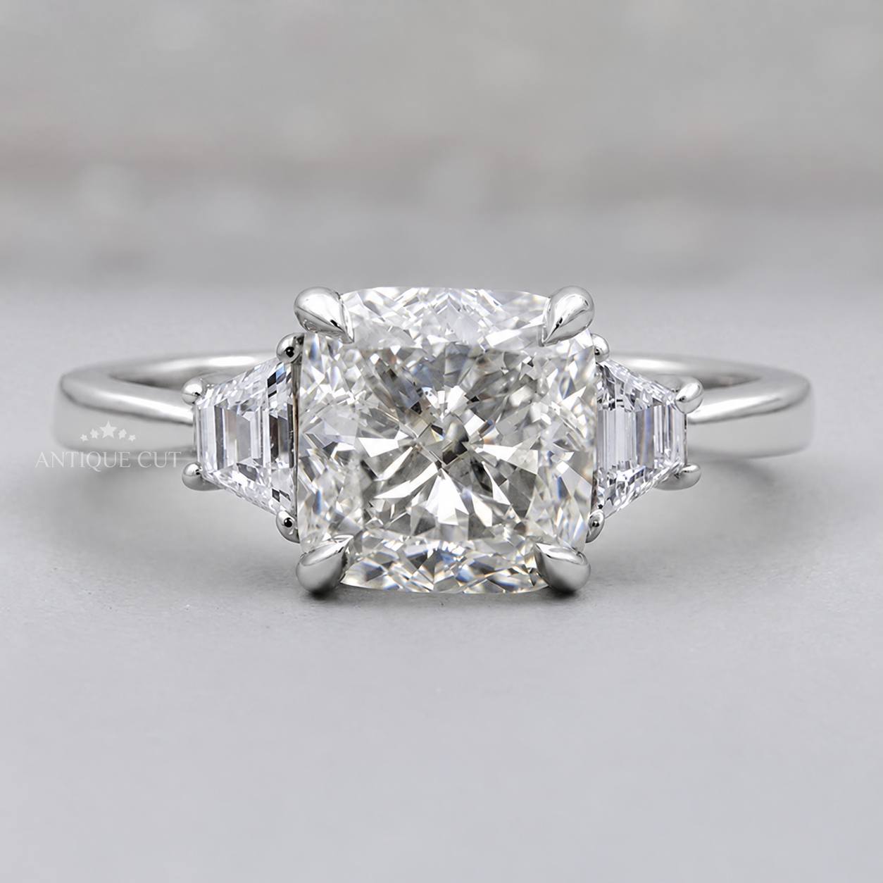 10k White Gold, 14k White Gold, 18k White Gold, Platinum