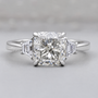 10k White Gold, 14k White Gold, 18k White Gold, Platinum