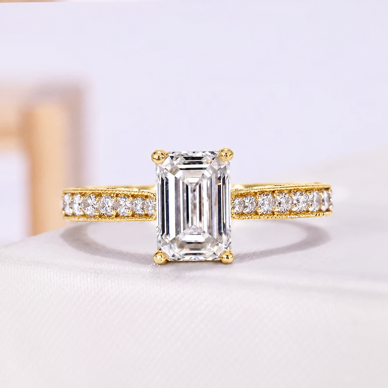 10k Yellow Gold, 14k Yellow Gold, 18k Yellow Gold