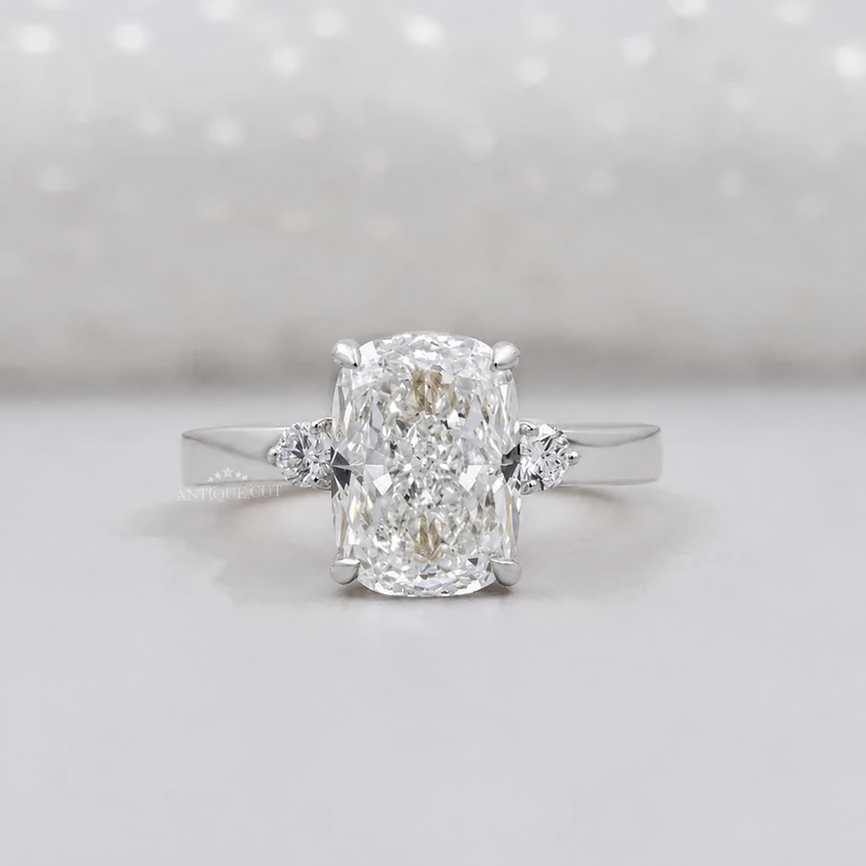 10k White Gold, 14k White Gold, 18k White Gold, Platinum