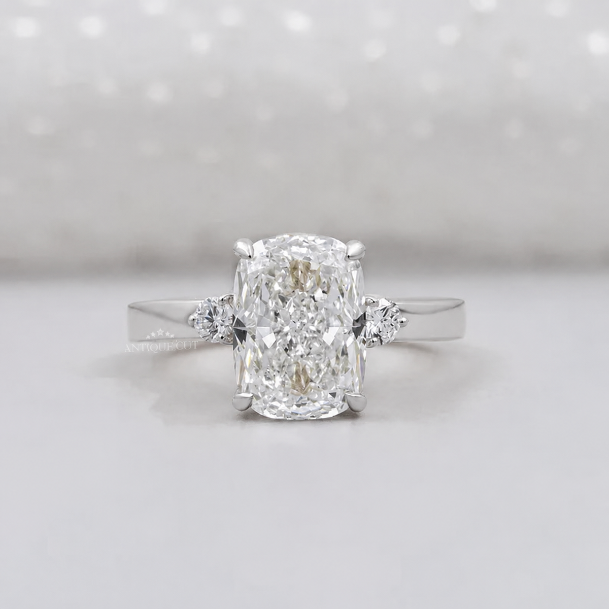 10k White Gold, 14k White Gold, 18k White Gold, Platinum