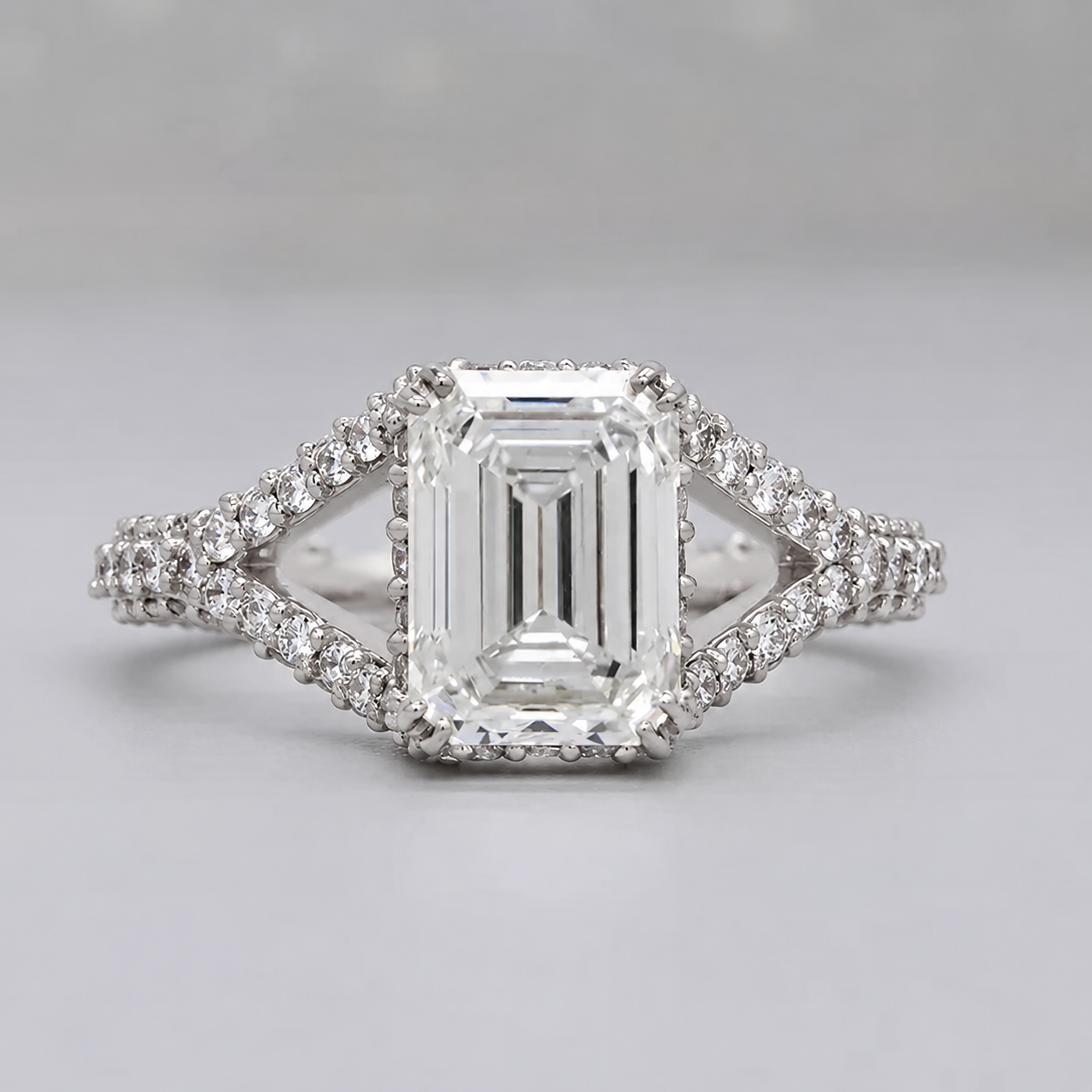 10k White Gold, 14k White Gold, 18k White Gold, Platinum