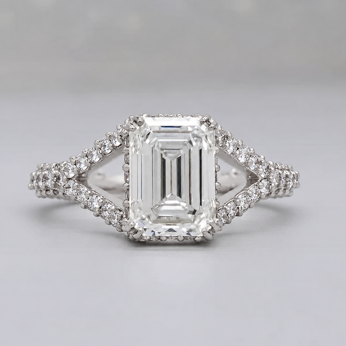 10k White Gold, 14k White Gold, 18k White Gold, Platinum