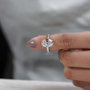 10k White Gold, 14k White Gold, 18k White Gold, Platinum