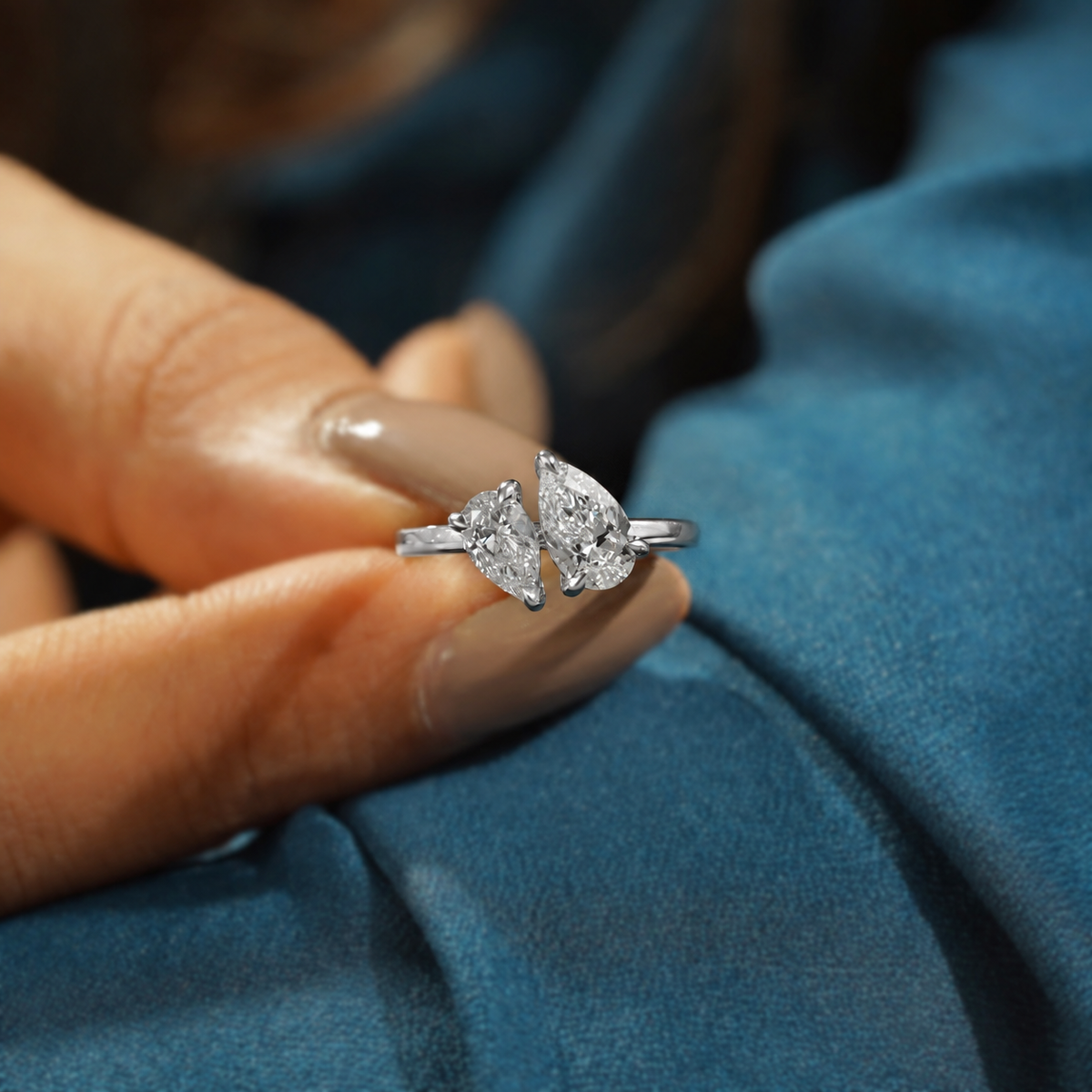 10k White Gold, 14k White Gold, 18k White Gold, Platinum