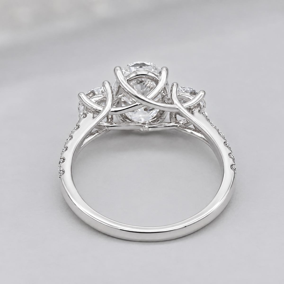 10k White Gold, 14k White Gold, 18k White Gold, Platinum
