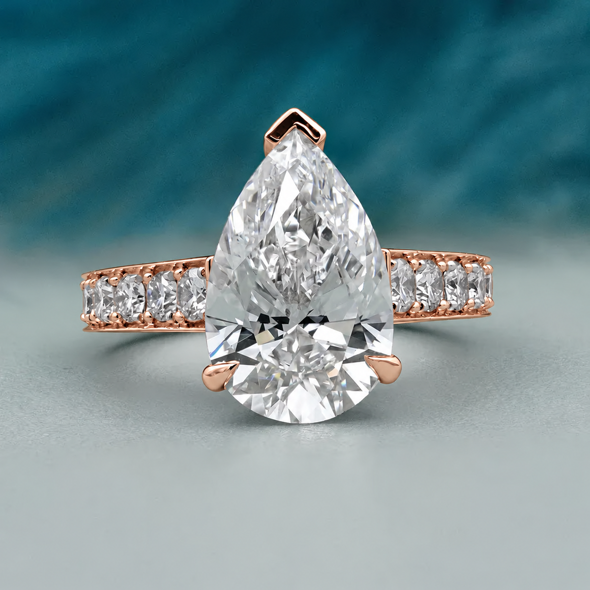 10k Rose Gold, 14k Rose Gold, 18k Rose Gold