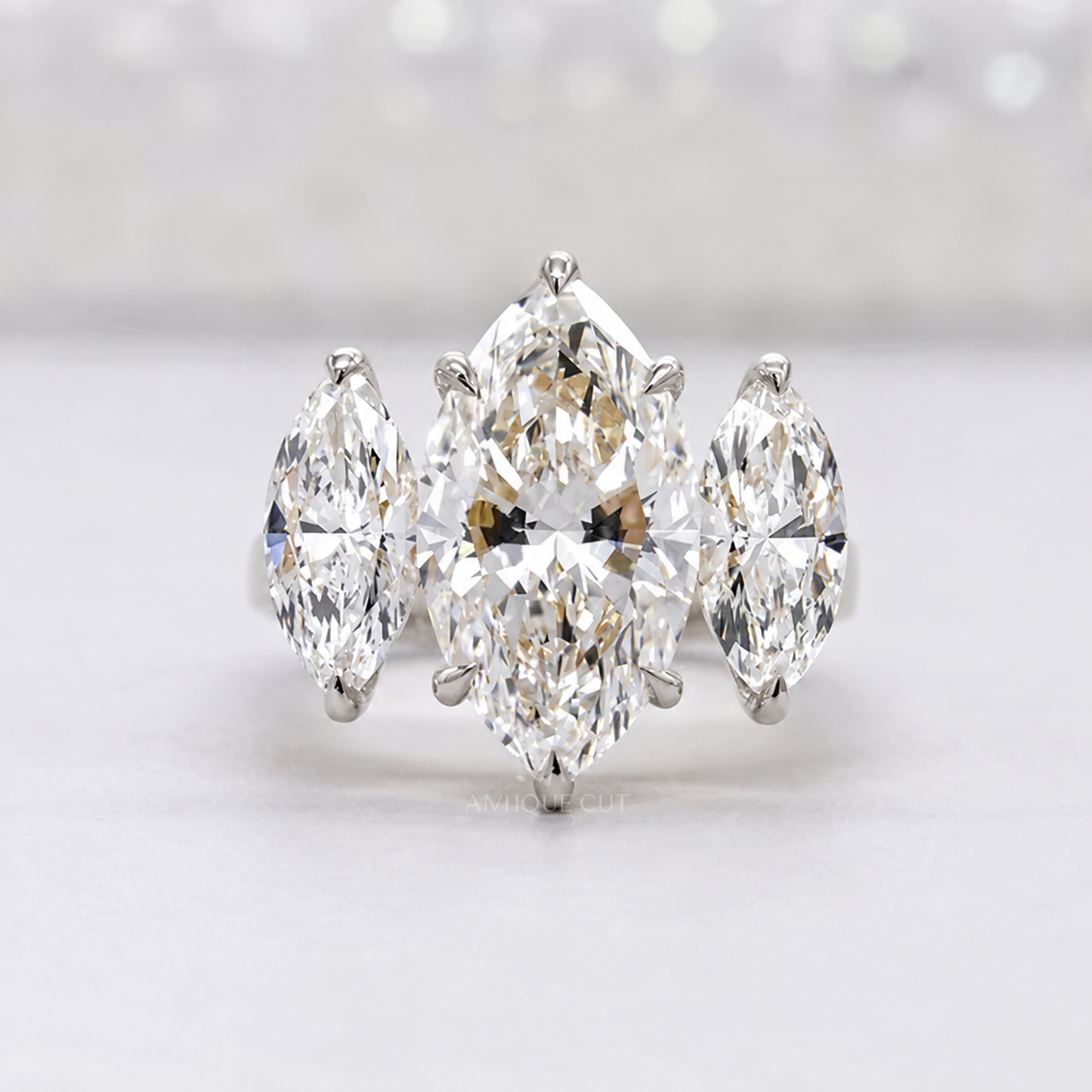 10k White Gold, 14k White Gold, 18k White Gold, Platinum