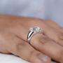10k White Gold, 14k White Gold, 18k White Gold, Platinum