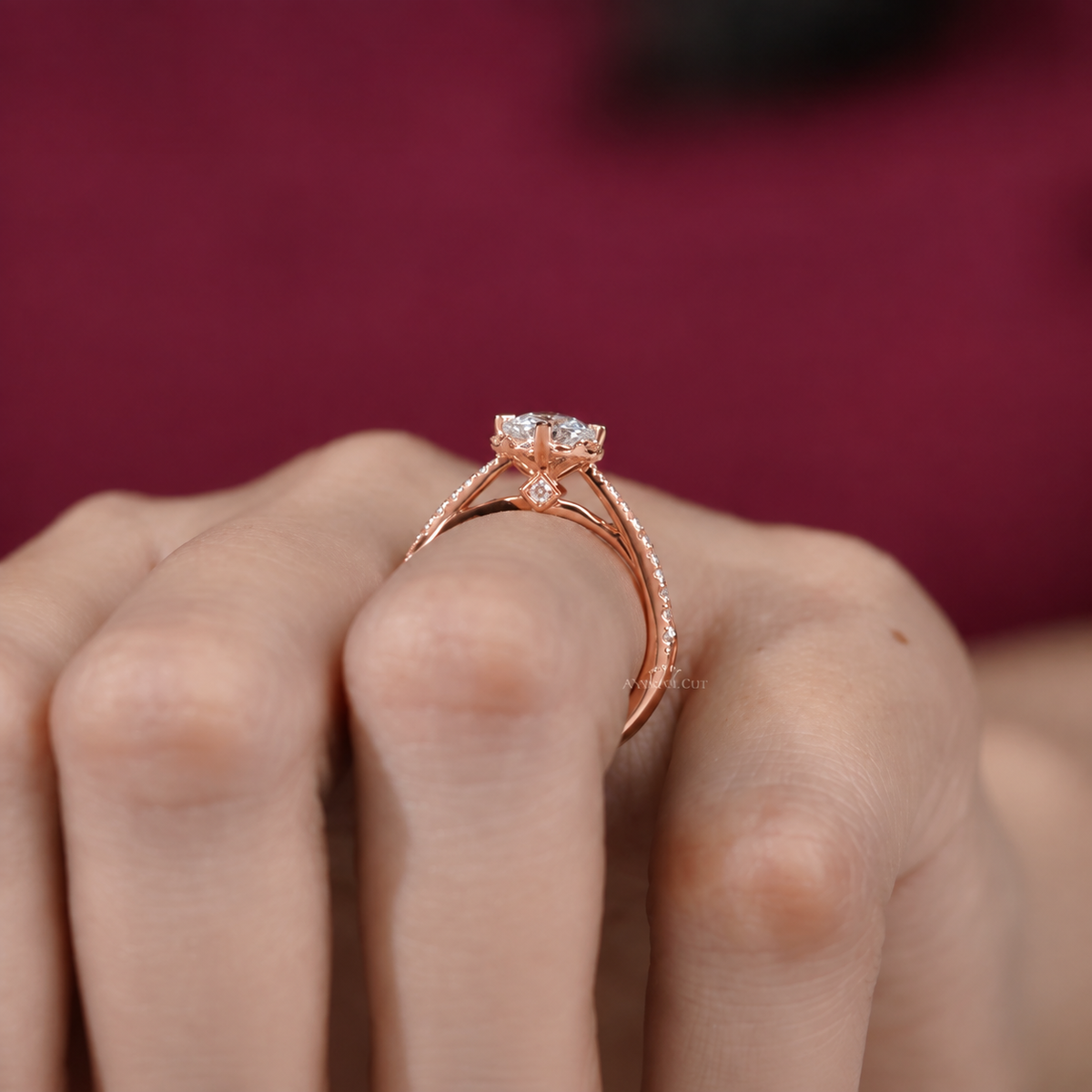 10k Rose Gold, 14k Rose Gold, 18k Rose Gold
