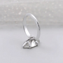 10k White Gold, 14k White Gold, 18k White Gold, Platinum