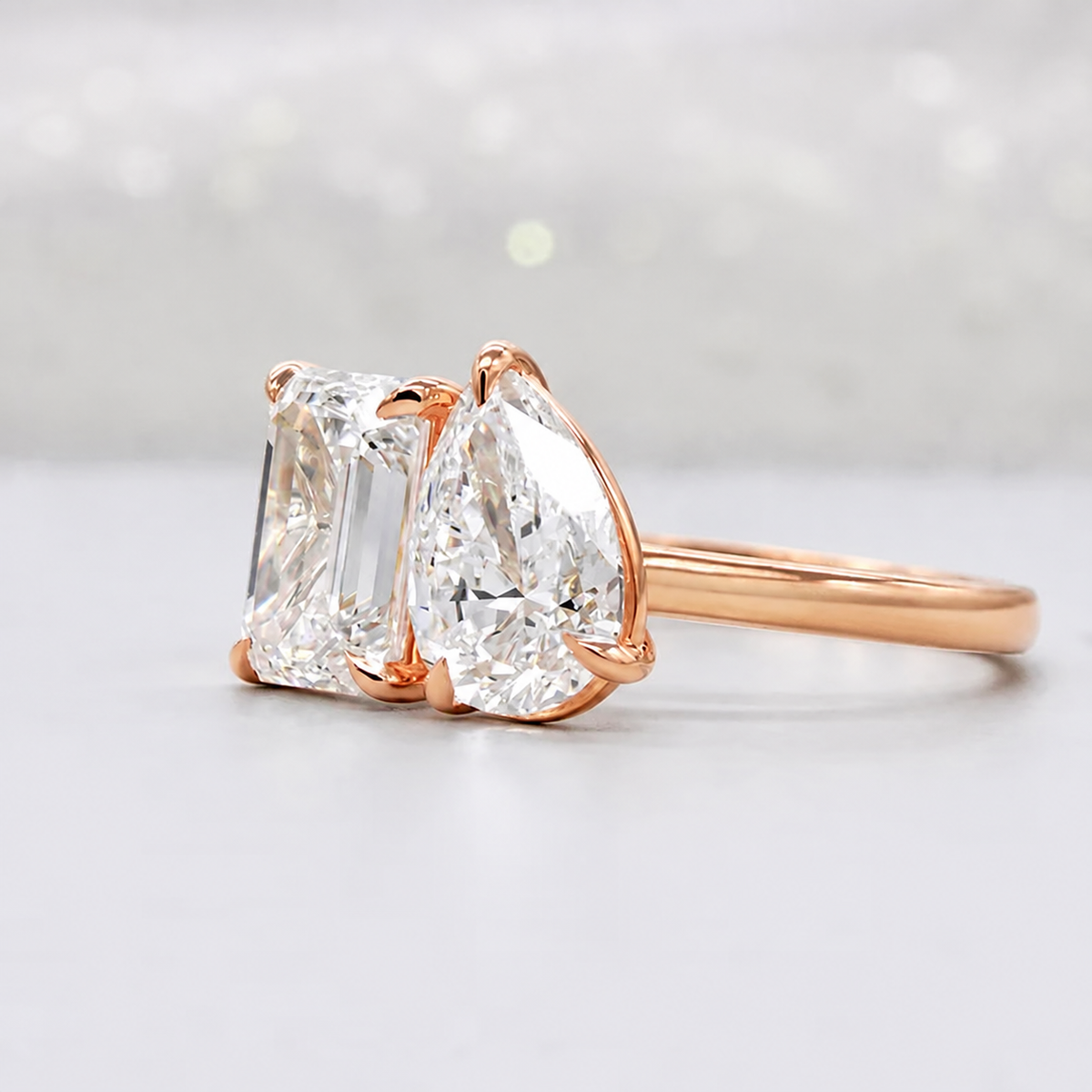 10k Rose Gold, 14k Rose Gold, 18k Rose Gold