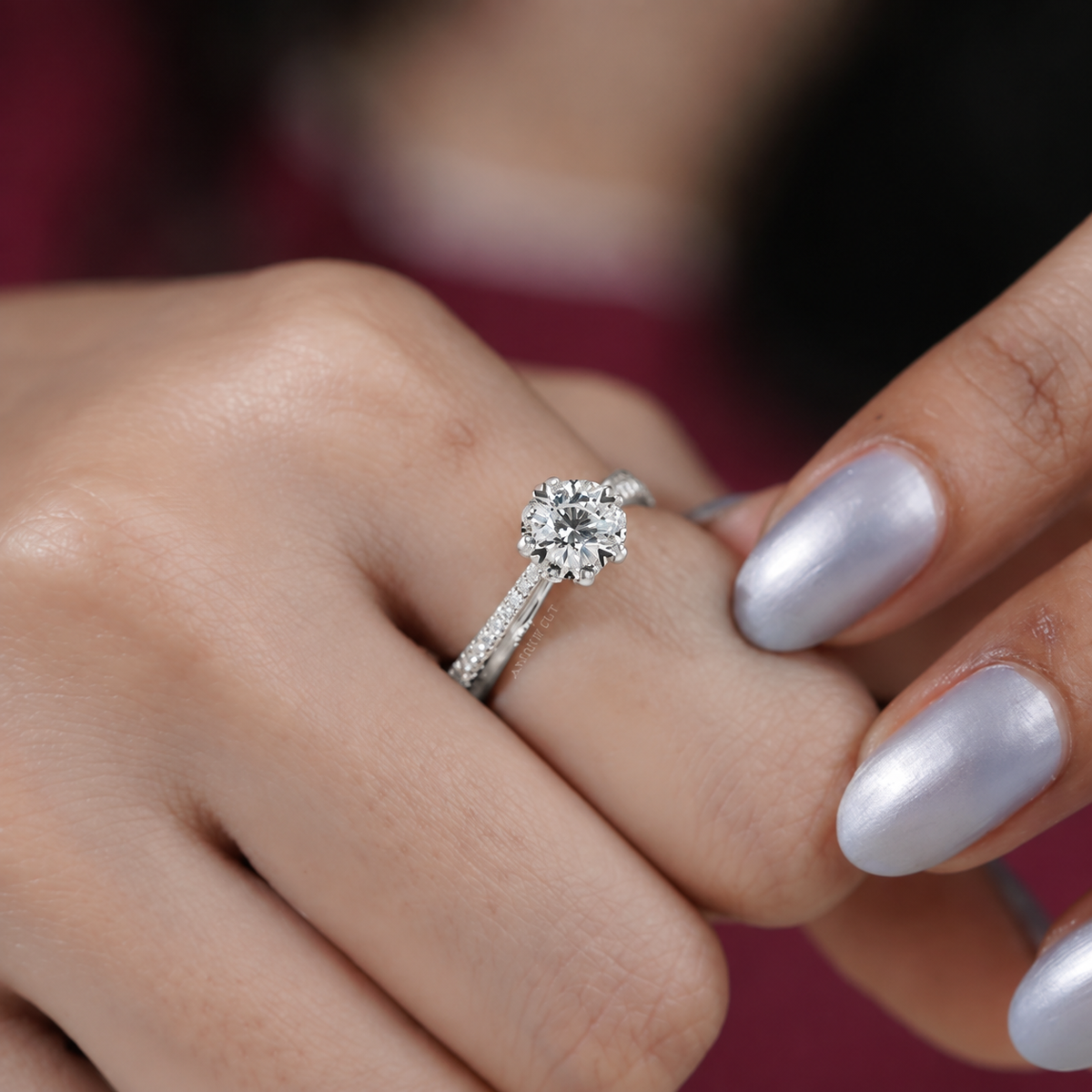 10k White Gold, 14k White Gold, 18k White Gold, Platinum