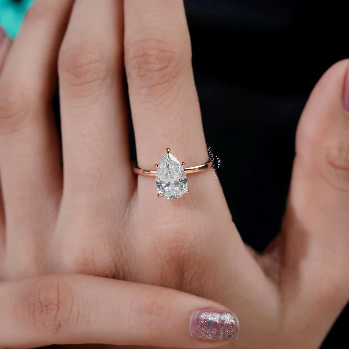 10k Rose Gold, 14k Rose Gold, 18k Rose Gold