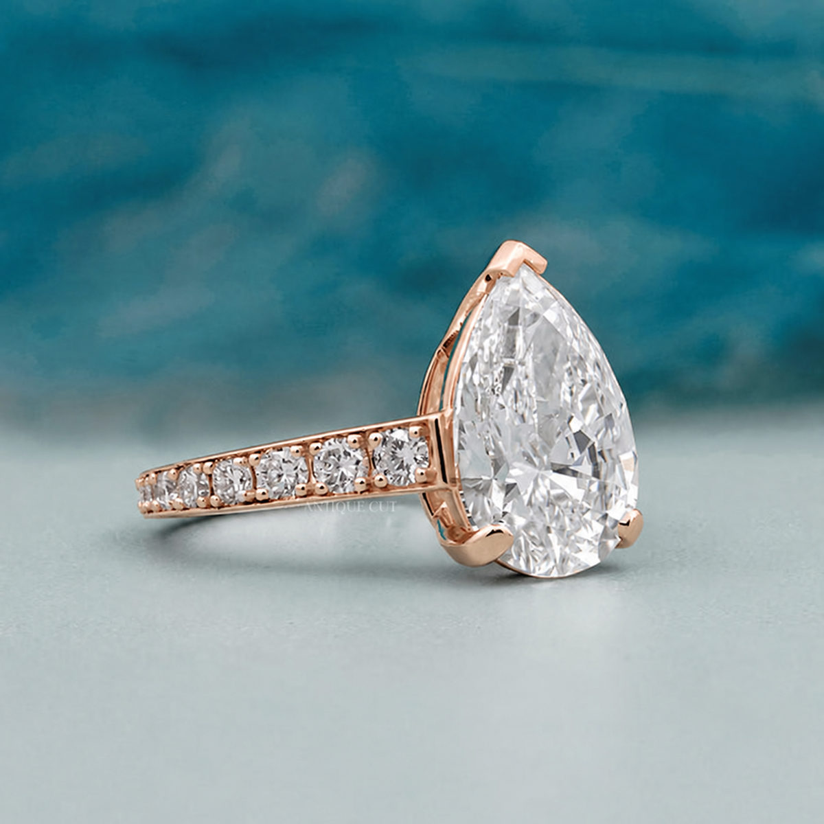 10k Rose Gold, 14k Rose Gold, 18k Rose Gold