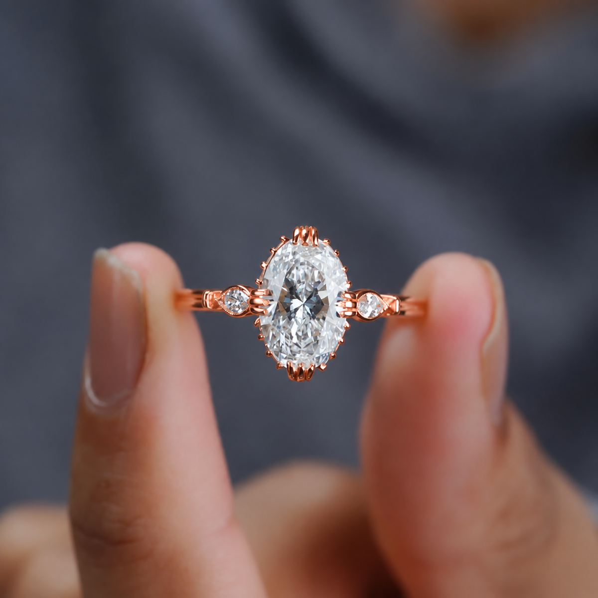 10k Rose Gold, 14k Rose Gold, 18k Rose Gold