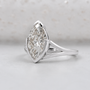 10k White Gold, 14k White Gold, 18k White Gold, Platinum