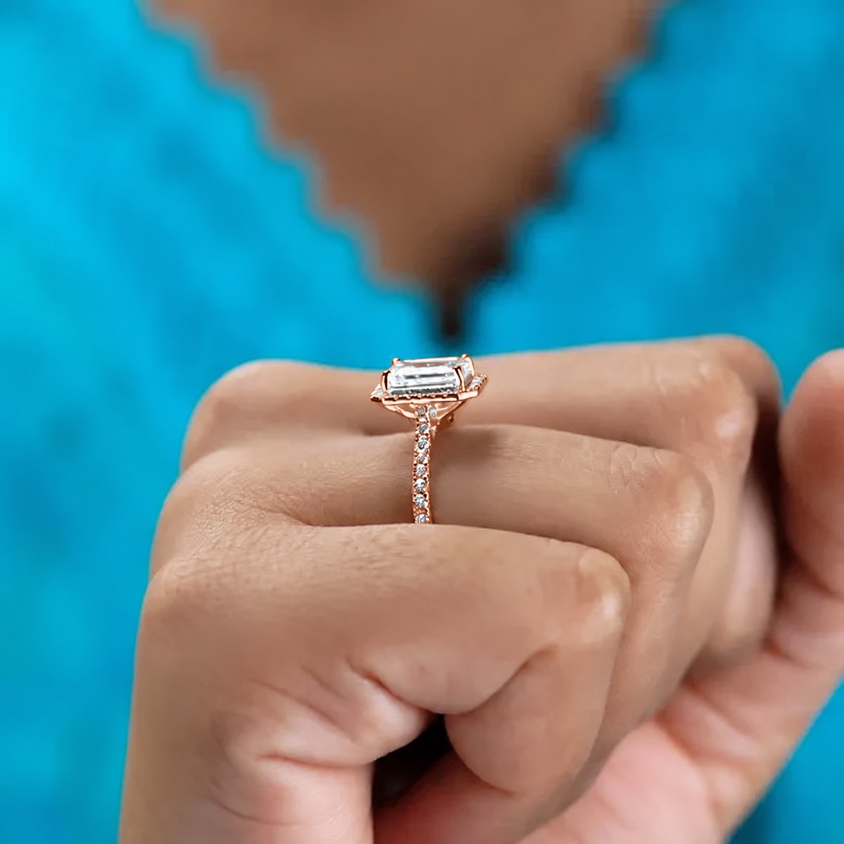 10k Rose Gold, 14k Rose Gold, 18k Rose Gold