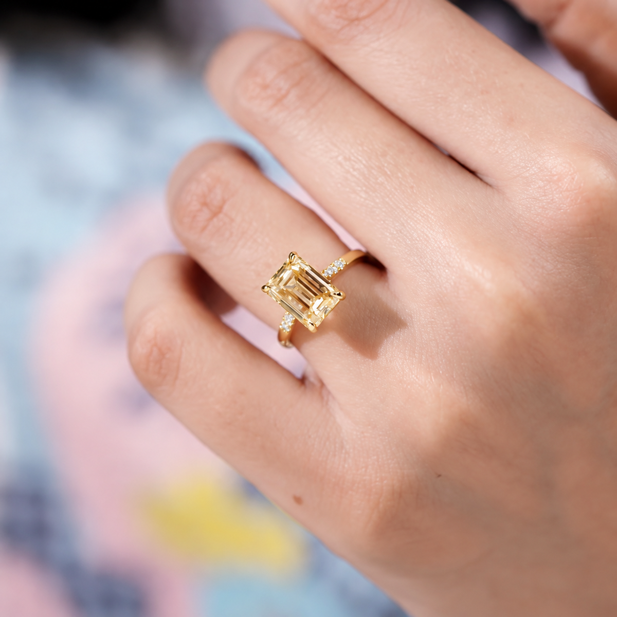 10k Yellow Gold, 14k Yellow Gold, 18k Yellow Gold